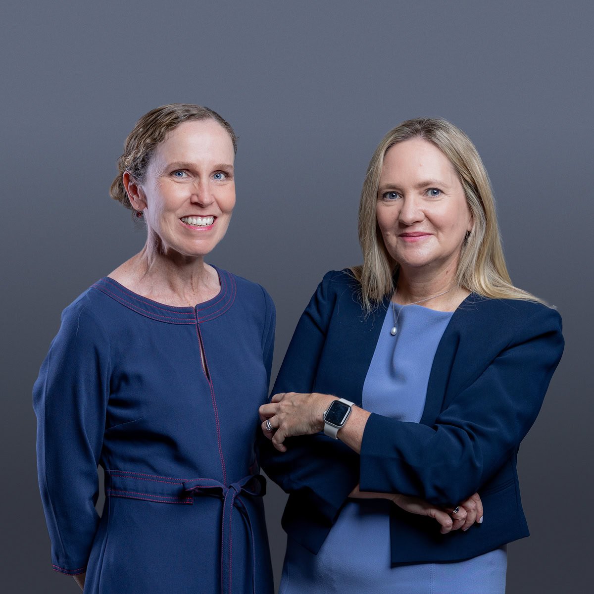 Dr Nicole White and Dr Jennifer Deacon