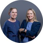 Dr Nicole White and Dr Jennifer Deacon