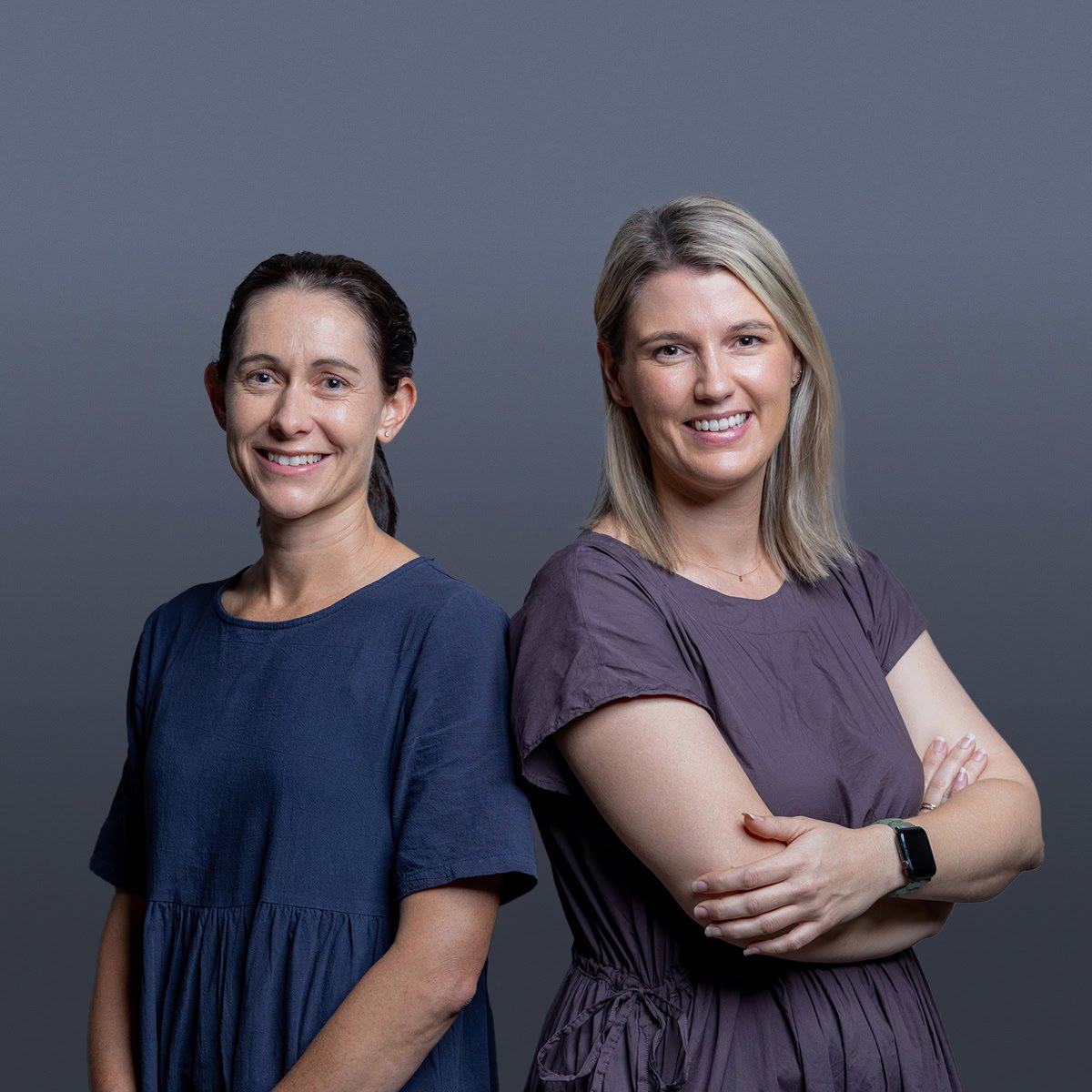 Melissa Billiau and Dr Sarah Thomas