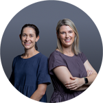 Melissa Billiau and Dr Sarah Thomas