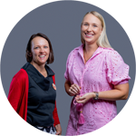 Dr Suzie de Jersey and Dr Kassia Beetham