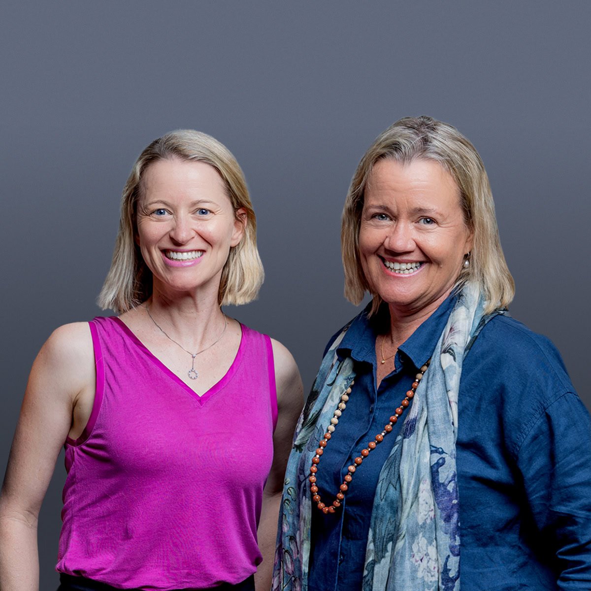 Fiona Nave and Leonie Trembath