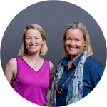 Fiona Nave and Leonie Trembath