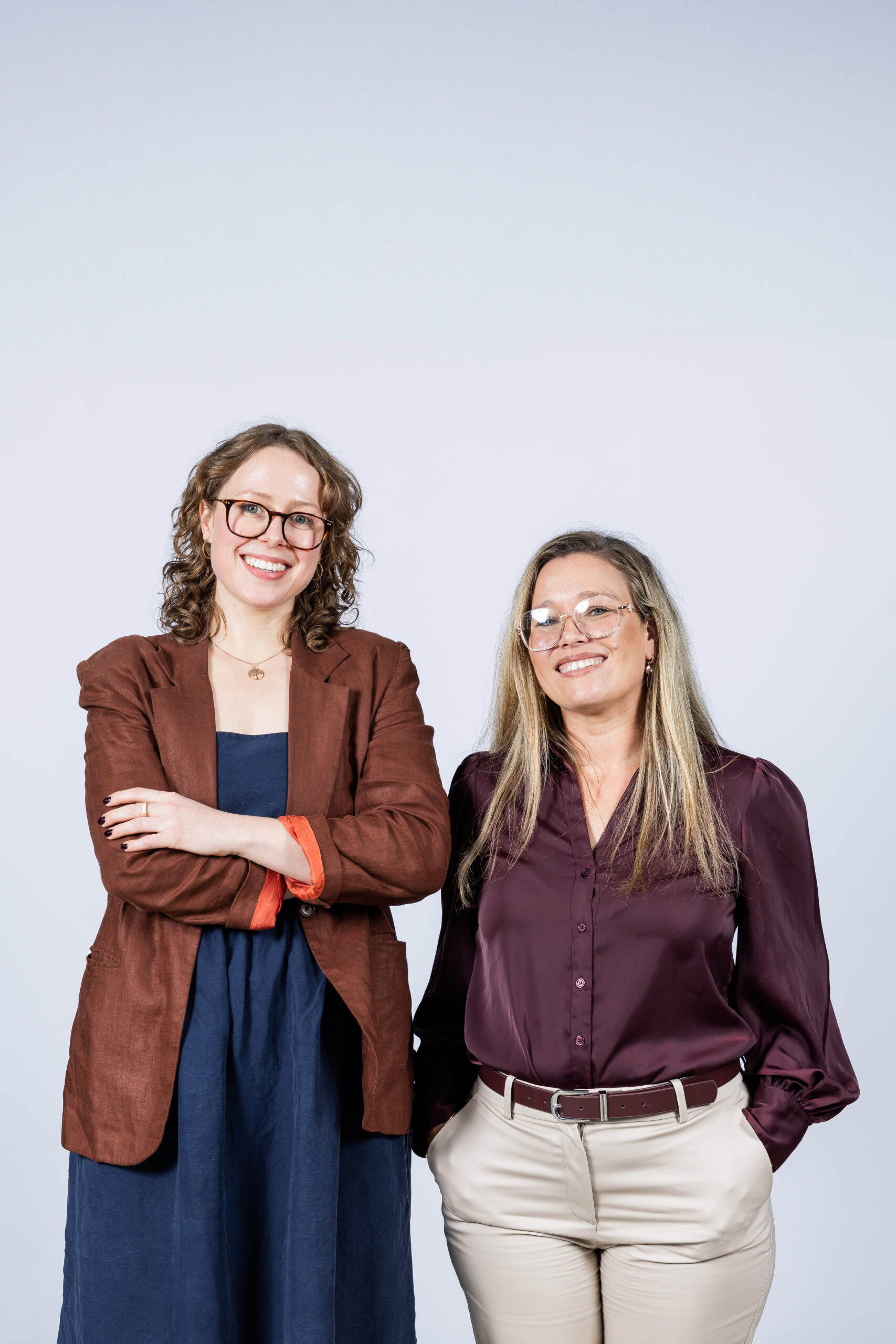 Lauren Pearson and Hayley Archbell