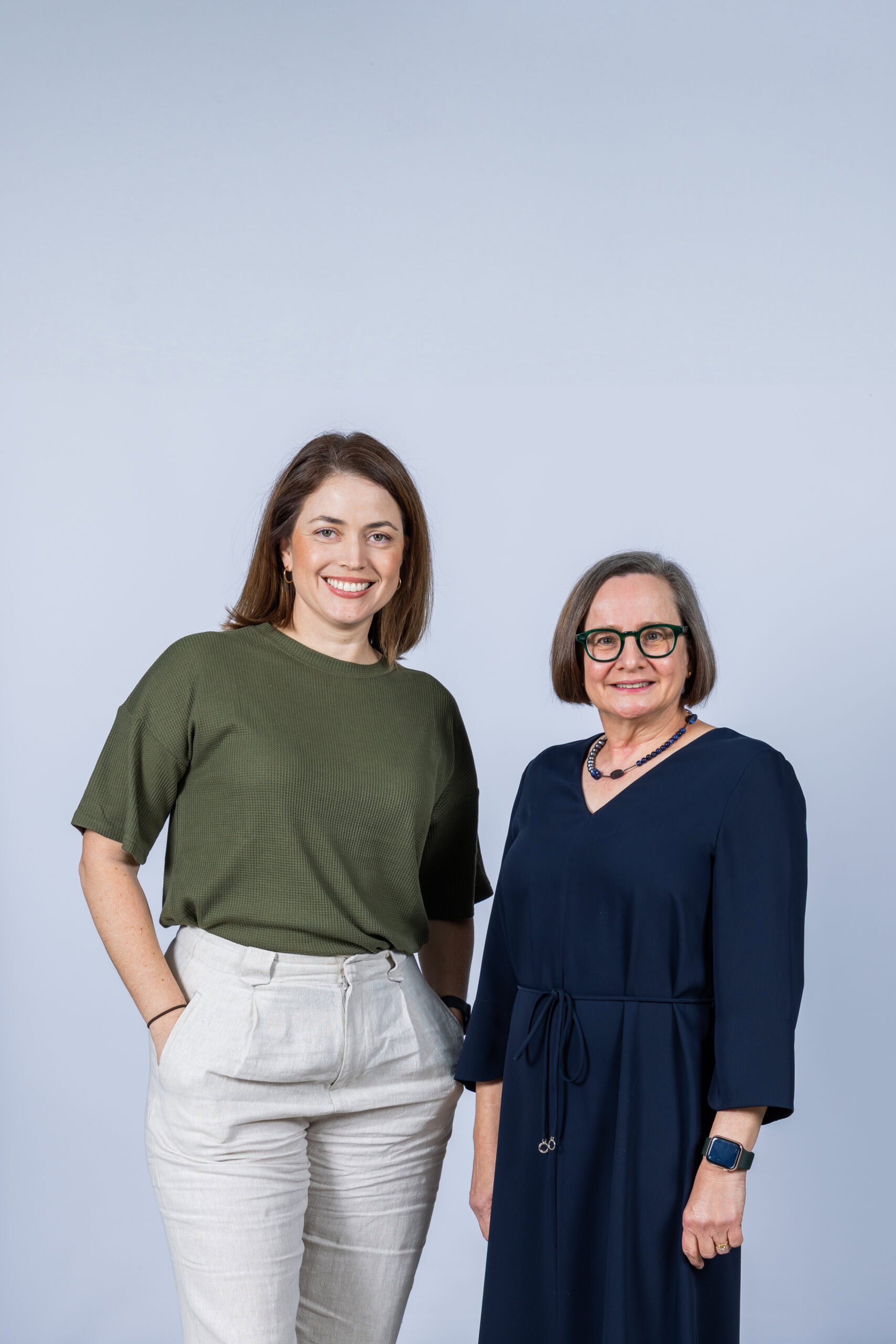 Sarah Myles and Dr Meg Cairns