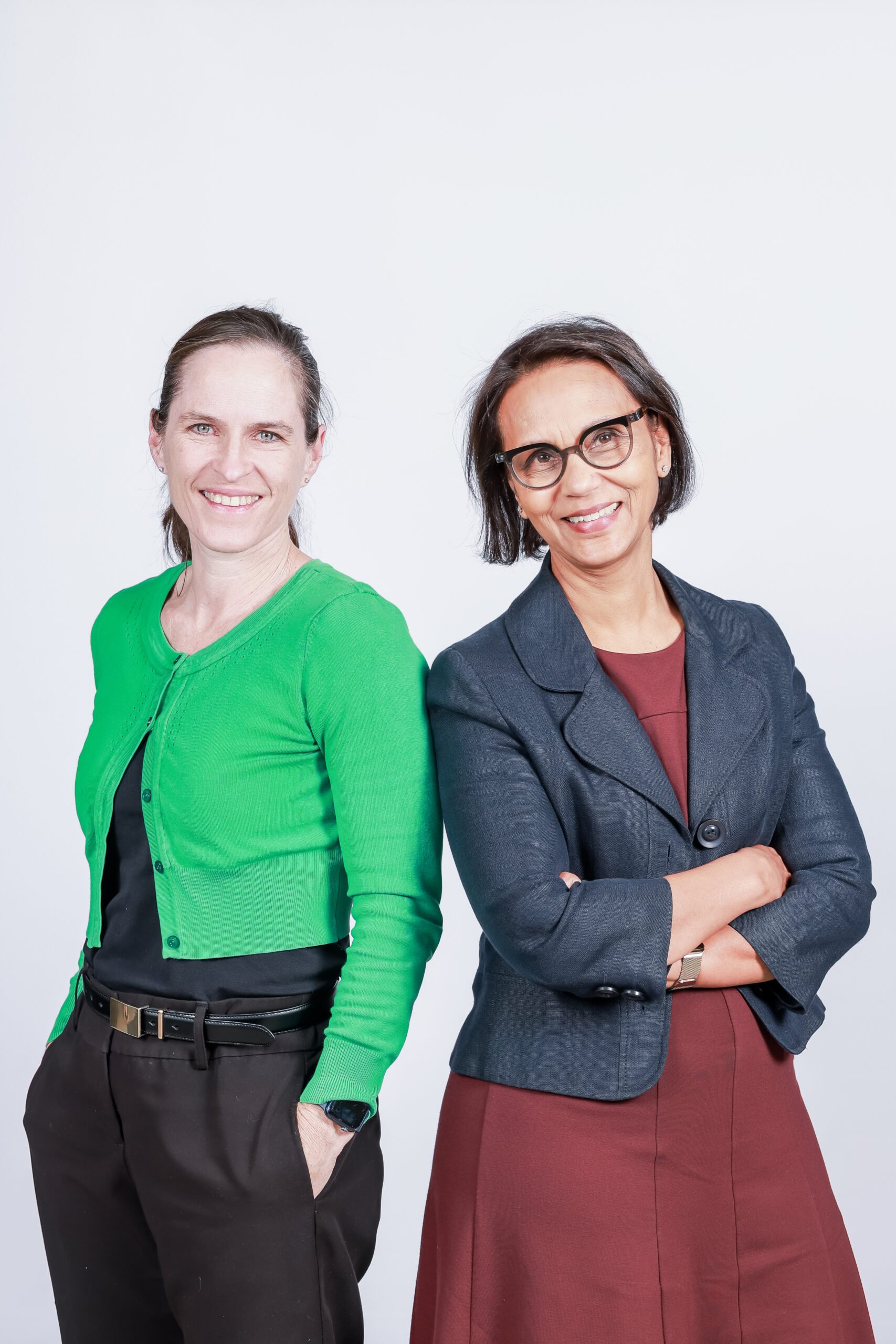 Dr Sheila Cook and Professor Gita Mishra