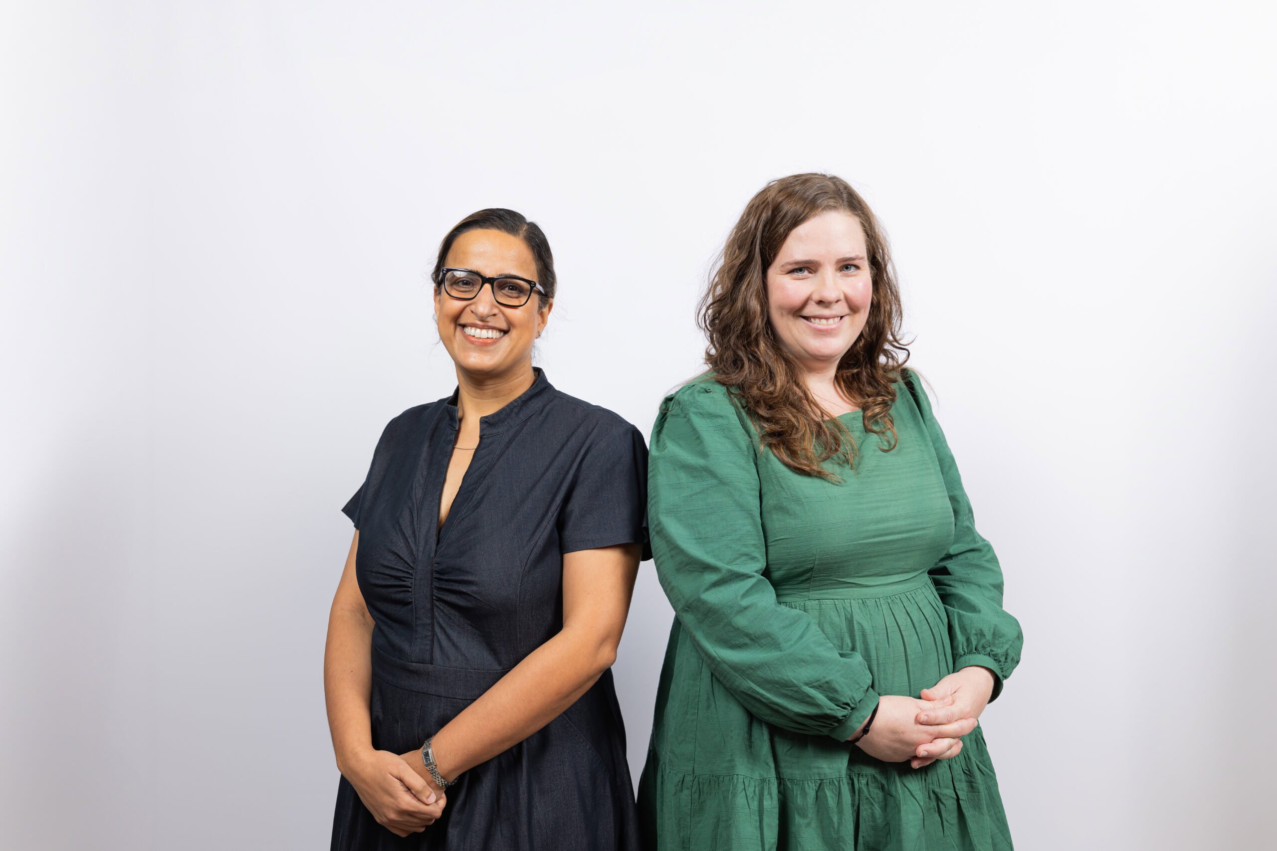Dr Ruchika Luhach and Dr Carrie-Anne Lewis