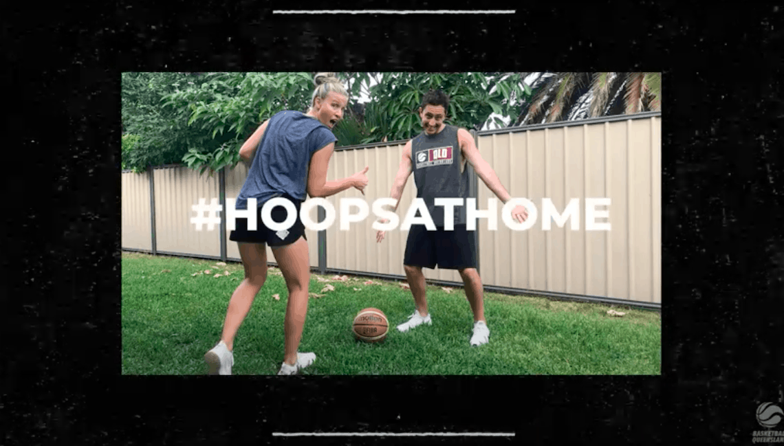 Hoops at Home - Basketball Queensland