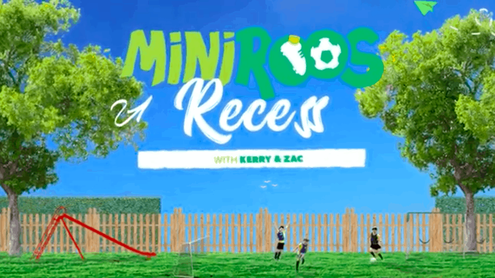 MiniRoos Recess