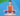 Illustration of a woman meditating