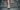 Close up of a person's feet as they jog up stairs