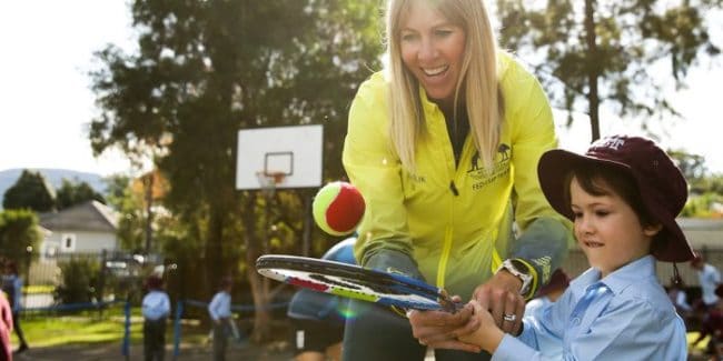 Home court tennis, Tennis Australia