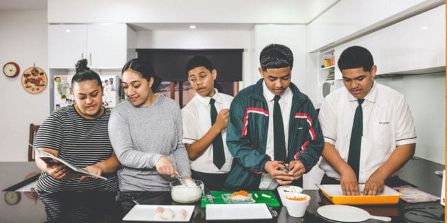 Queensland family, the Good Start Program