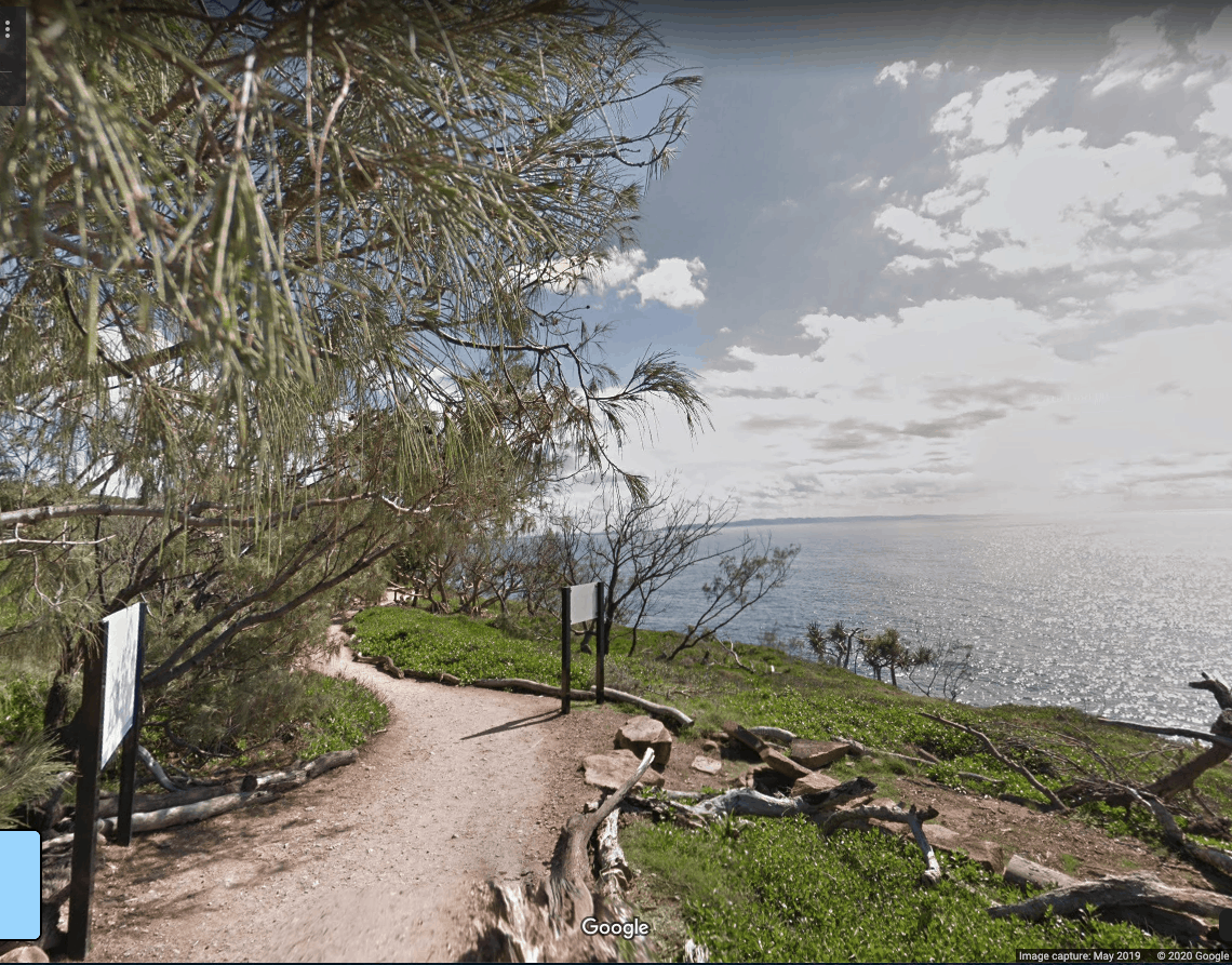 DES Google Maps Street View - Noosa