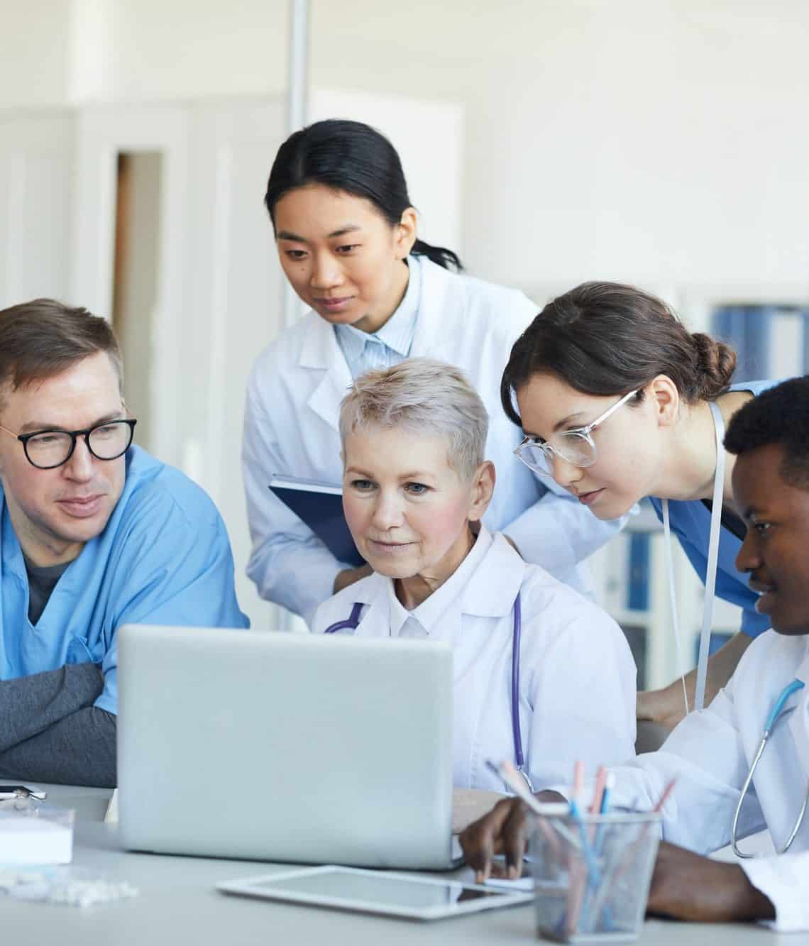 Doctors Working Together