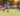 Boys playing soccer on a soccer field