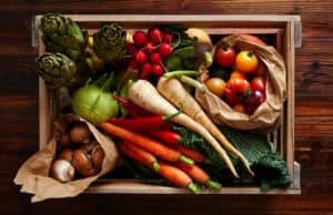 Food swapping made easy with seasonal winter produce