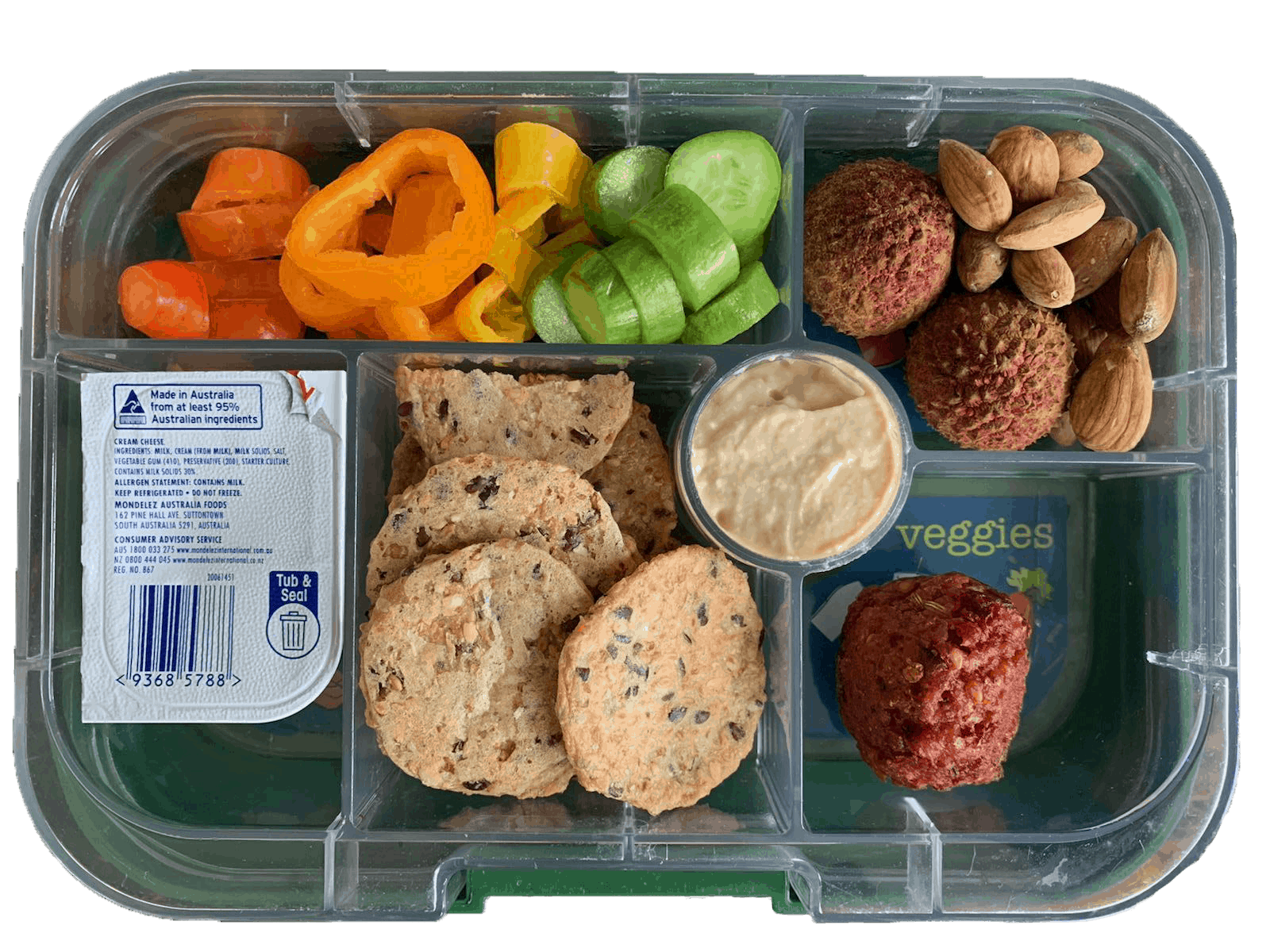 Lunchboxes keeping it real