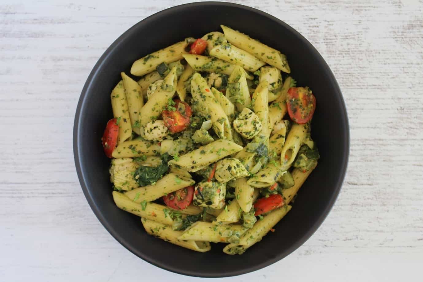 This Pesto Penne Pasta Recipe Is Easy and Delicious