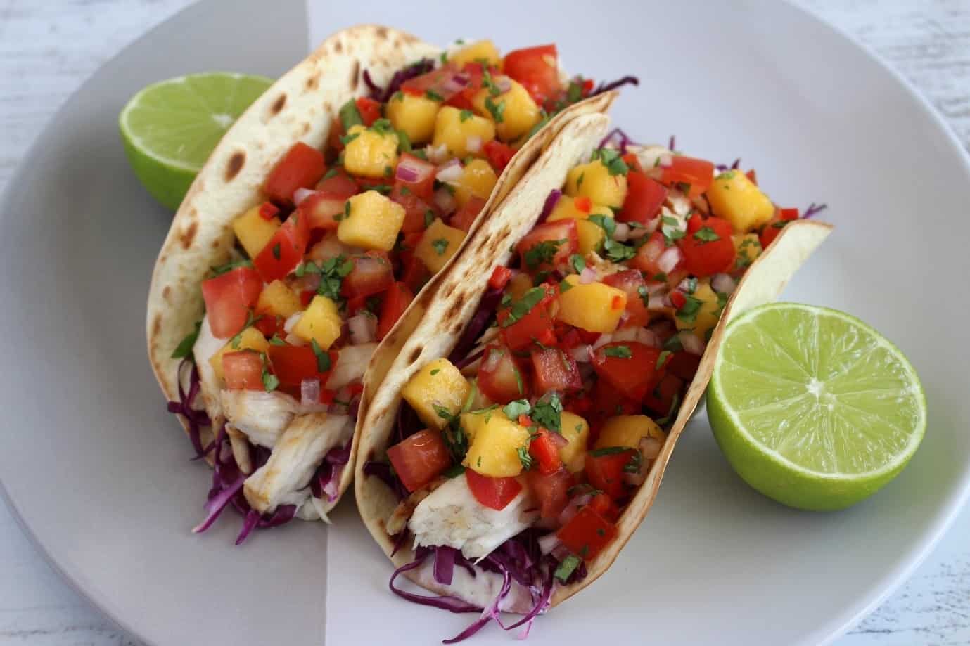 Soft Fish Tacos