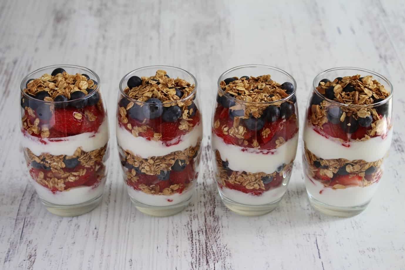 Yogurt Parfait - What a Delight!