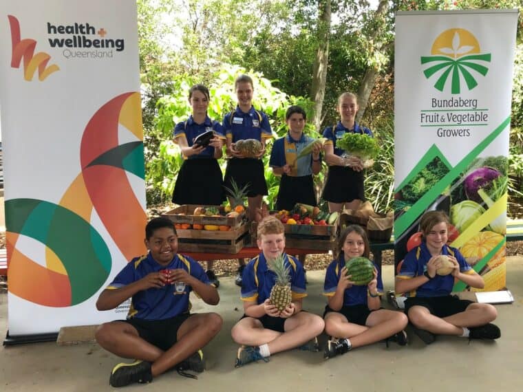 Pick of the Crop growing farmer connections in Bundaberg Health and