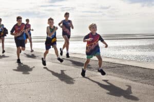 Got a little runner in the making? Up their nutrition game to get them to the finish line.