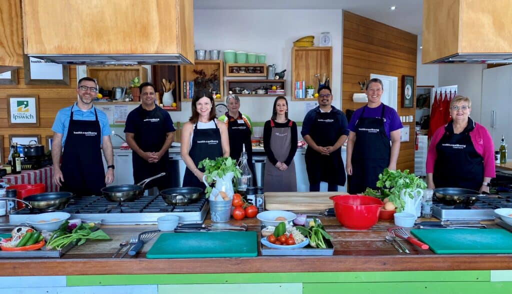 Health and Wellbeing Queensland - Making healthy happen