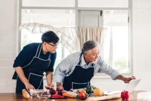 Healthy eating as we age