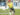 Anthony Pollock defending the goal post in a goal in walking football
