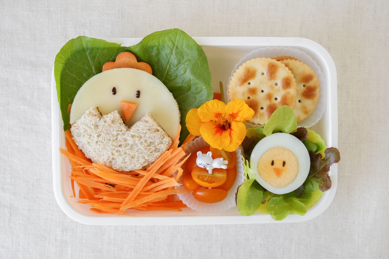 10 simple and healthy lunchbox snacks