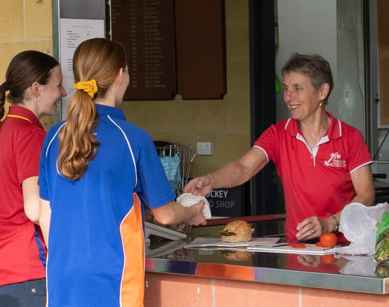 Healthy meals on the menu for netball season at Nissan Arena