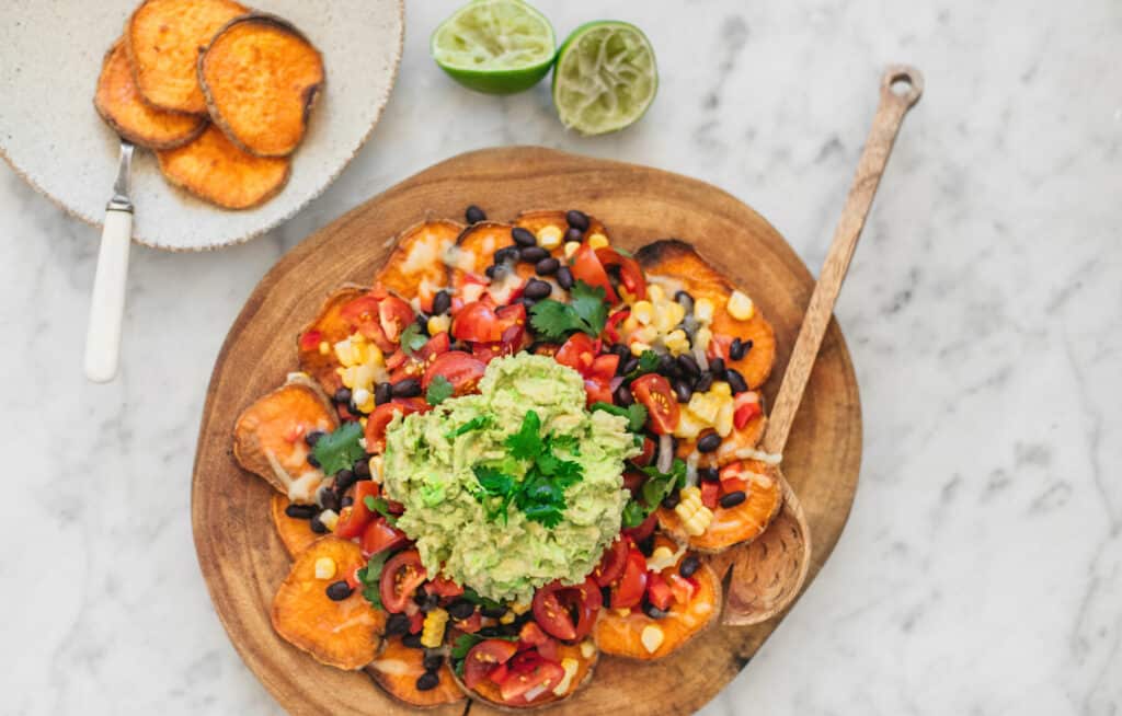 Sweet Potato Nachos