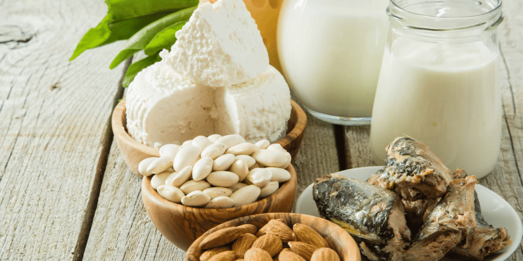 Calcium rich foods
