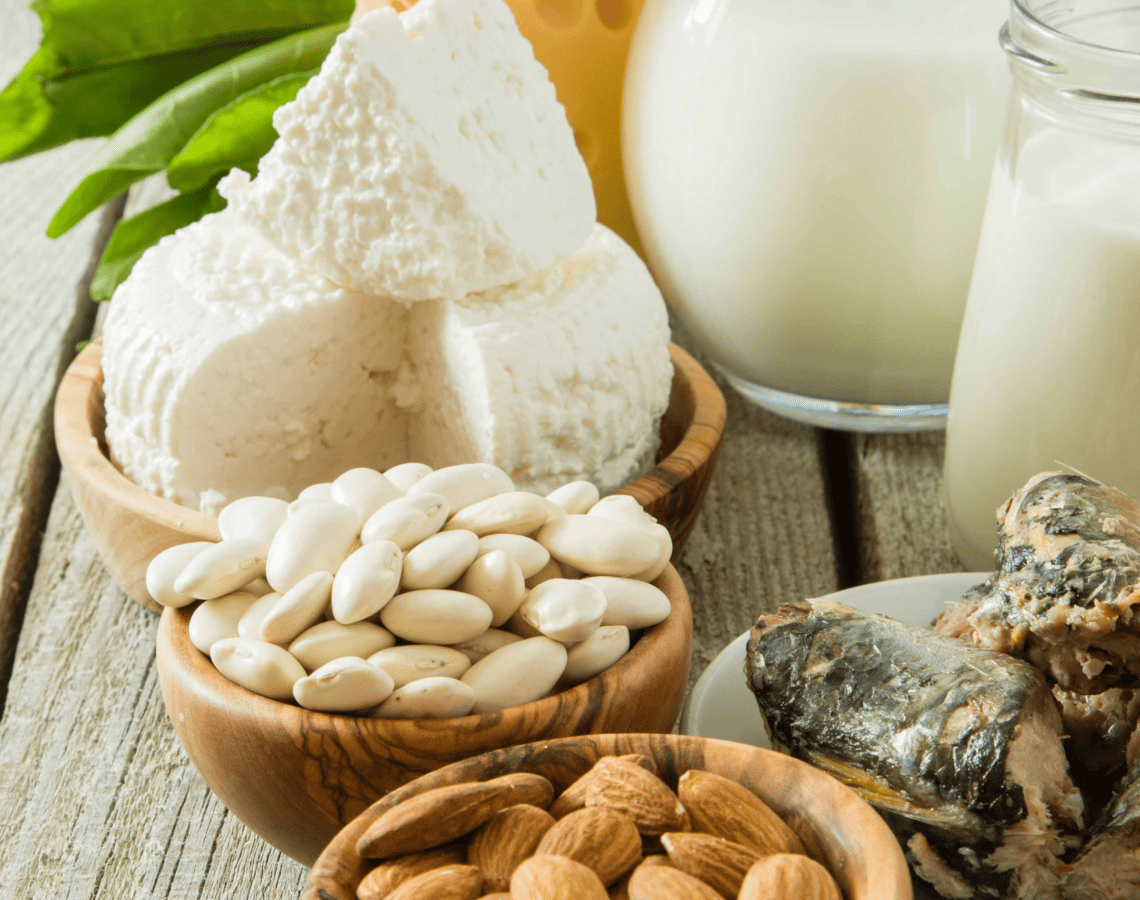 Calcium rich foods