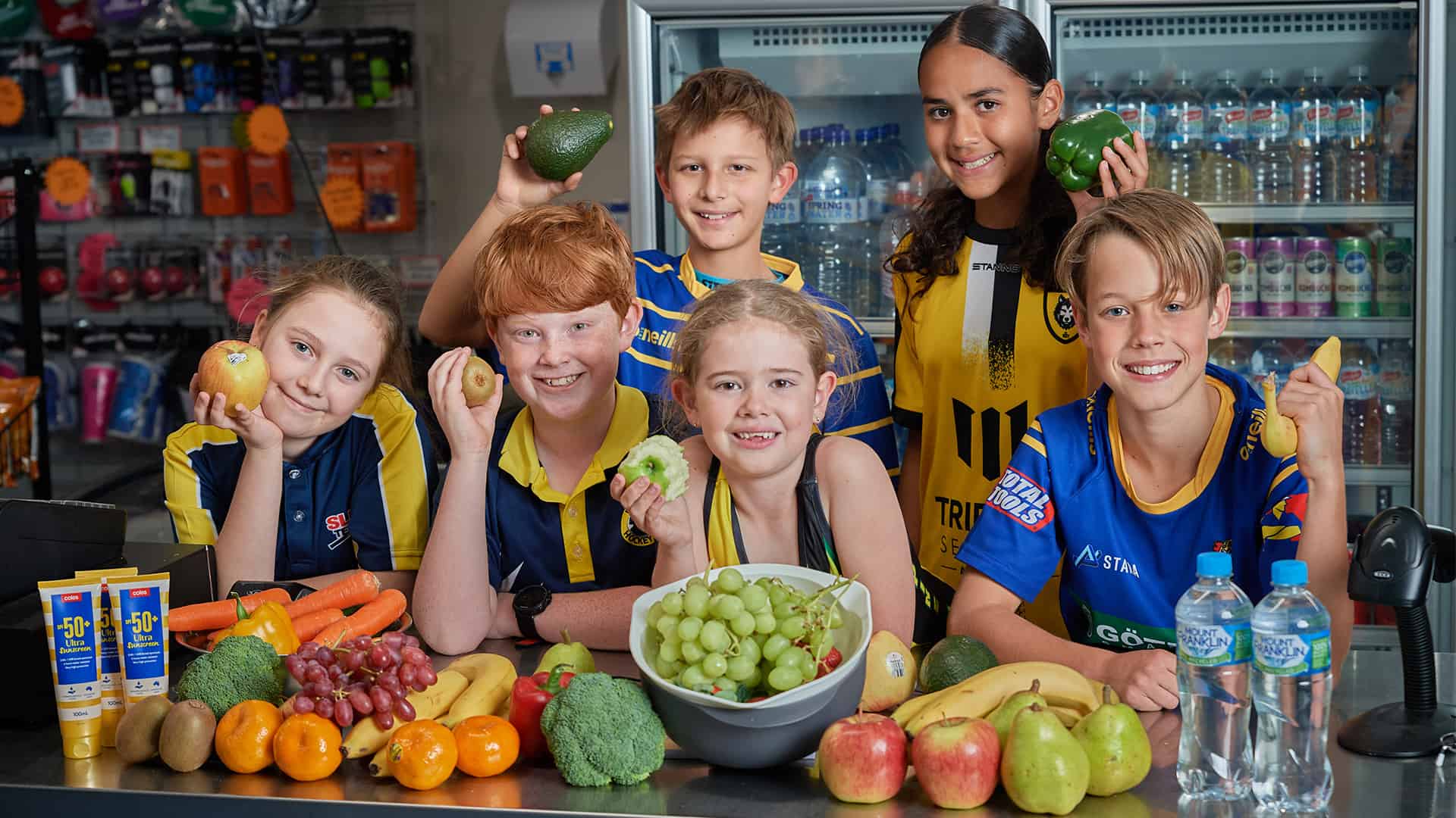 Healthier food and drinks in sport and recreation facilities