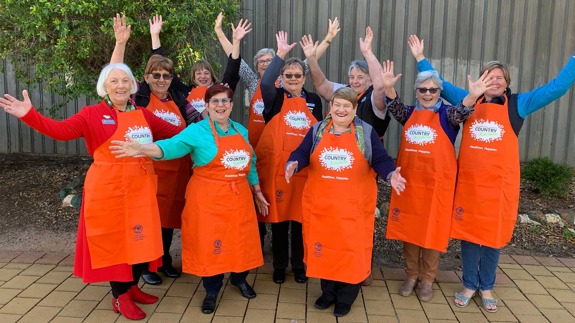 QCWA Country Kitchens