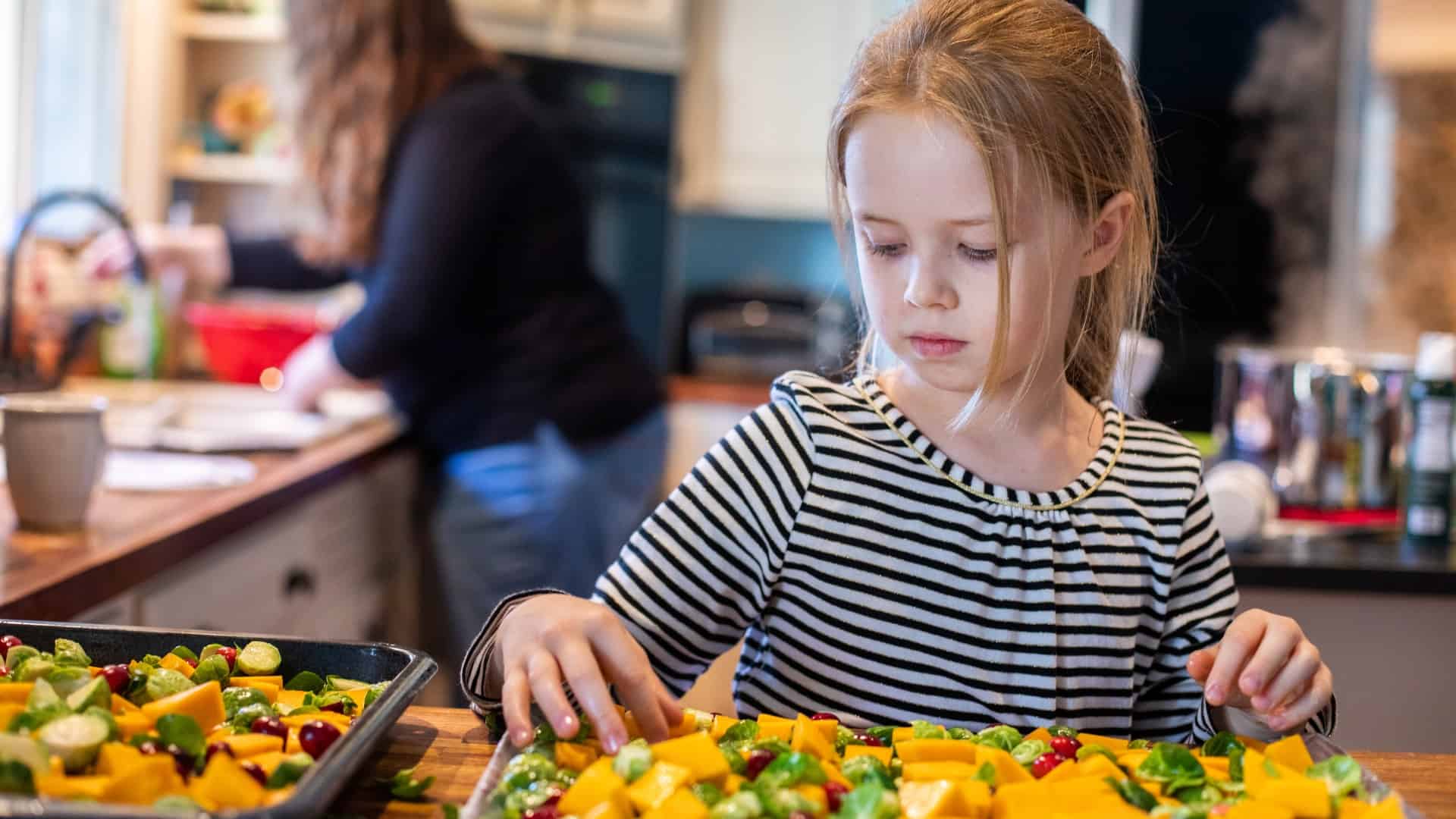 Cooking with kids: How to build confidence