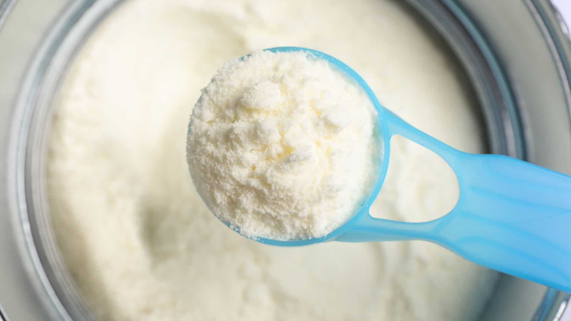 Toddler milk not recommended for children