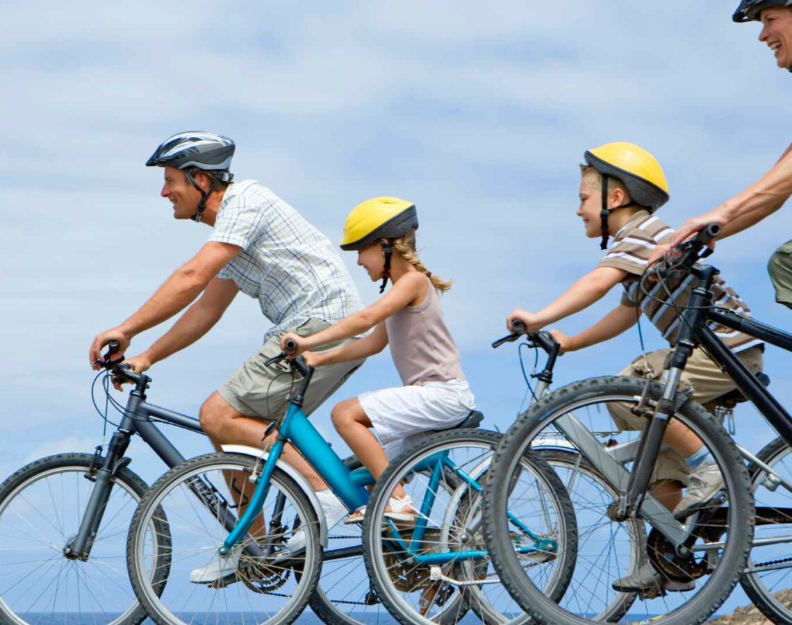 Riding to a healthier you the benefits of bike riding