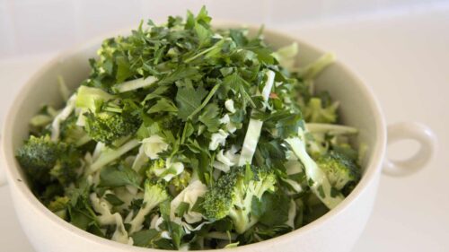Broccoli slaw