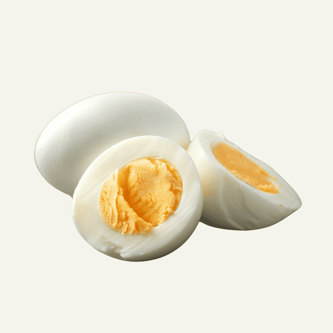 Boiled egg