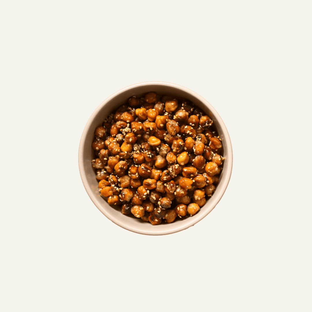 Chickpea snacks (dried/roasted)