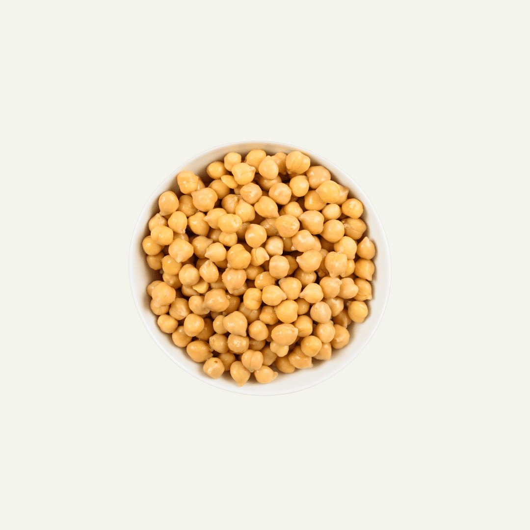 Tinned chickpeas