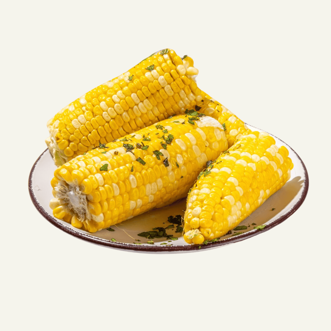 Corn on the cobb