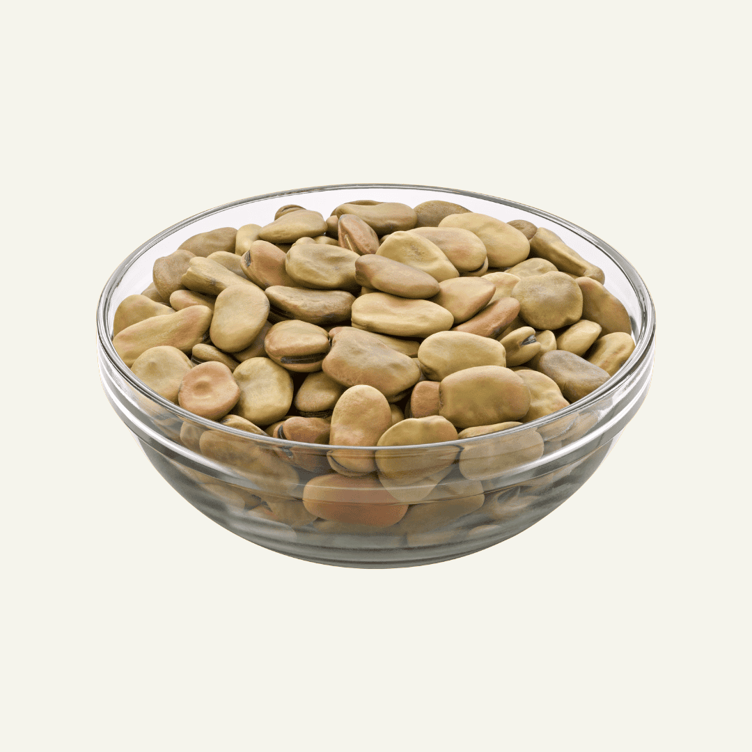 Dried bean snacks (dried/roasted)