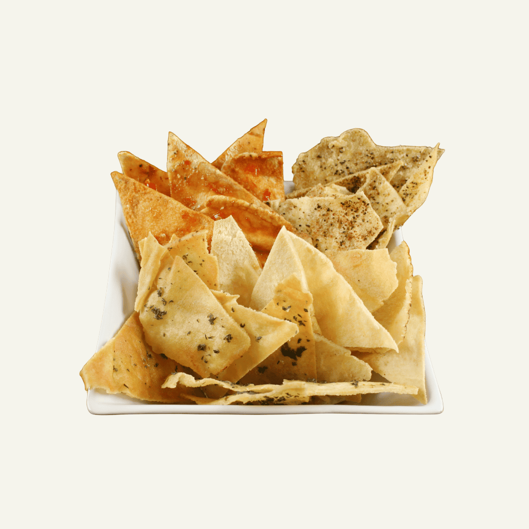 Dip and crackers