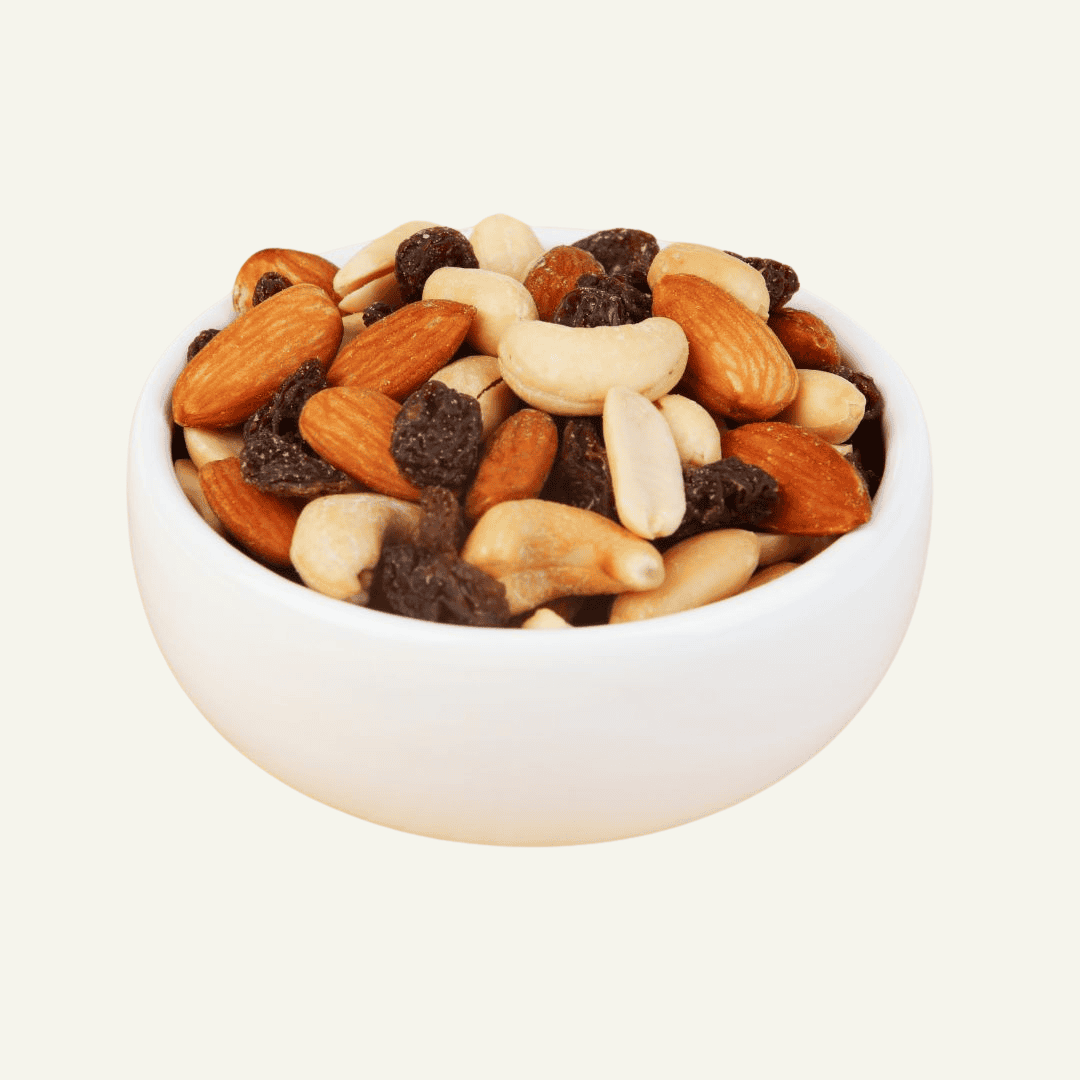 Trail mix (with/without chocolate)