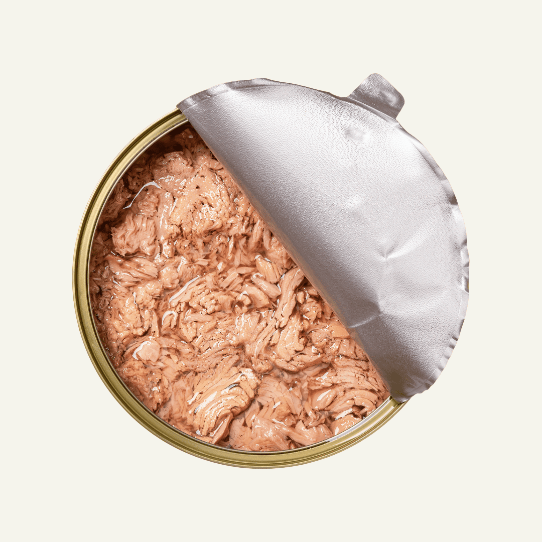 Canned tuna