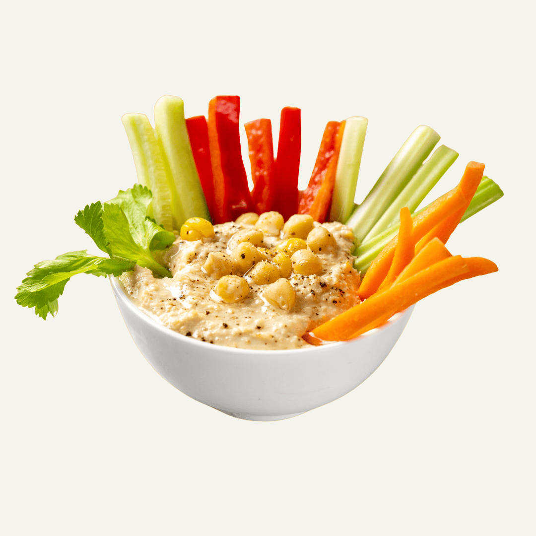 Veggies sticks (with dip)